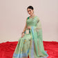 Chanderi Cotton Digital Printed Saree