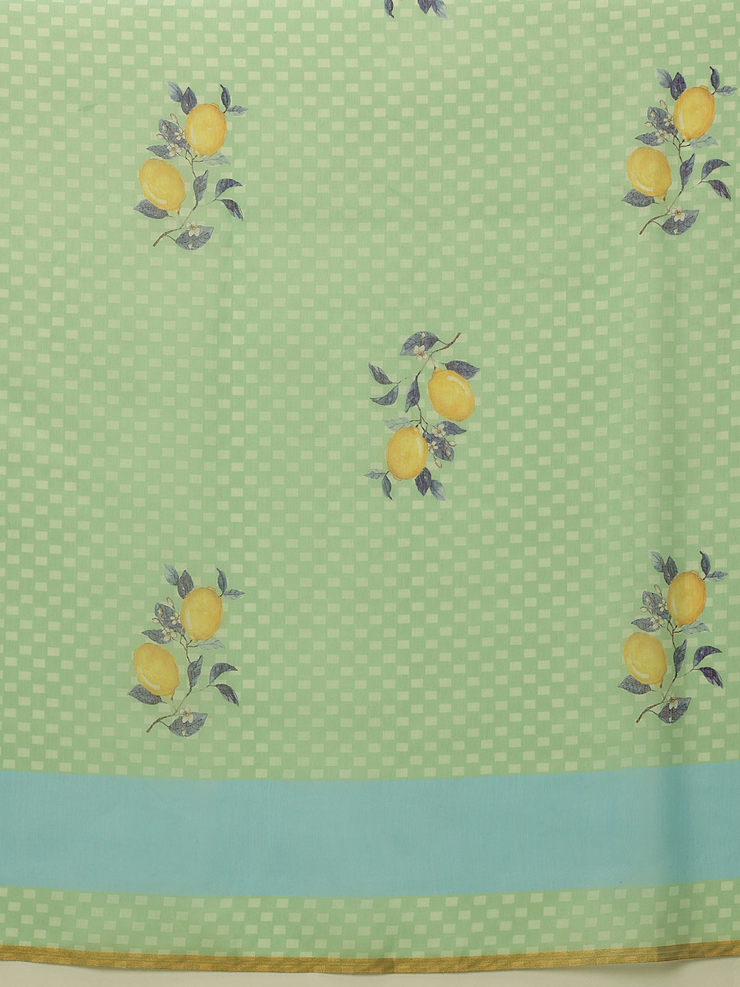 Chanderi Cotton Digital Printed Saree