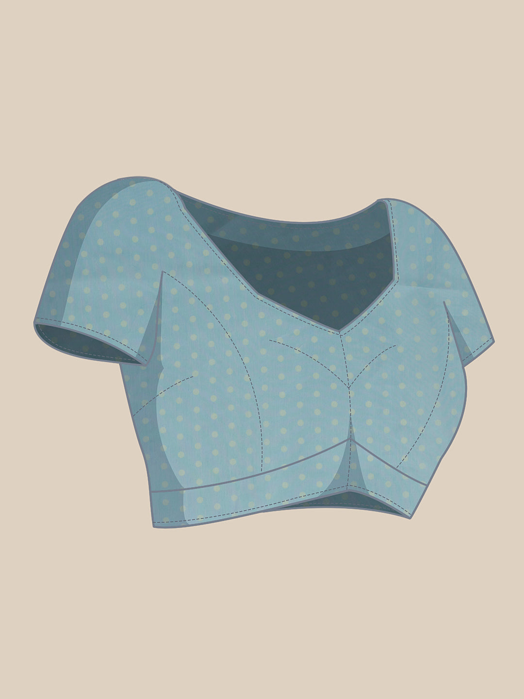 Chanderi Cotton Digital Printed Saree