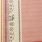 Striped Chanderi Cotton Digital Printed Maroon Saree