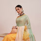 Chanderi Cotton Digital Printed Saree