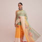 Chanderi Cotton Digital Printed Saree