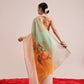 Chanderi Cotton Digital Printed Saree