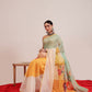 Chanderi Cotton Digital Printed Saree
