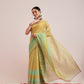 Chanderi Cotton Digital Printed Saree