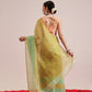 Chanderi Cotton Digital Printed Saree