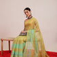 Chanderi Cotton Digital Printed Saree