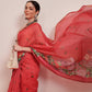 Chanderi Cotton Digital Printed Saree