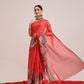 Chanderi Cotton Digital Printed Saree