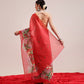 Chanderi Cotton Digital Printed Saree