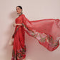 Chanderi Cotton Digital Printed Saree