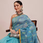 Chanderi Cotton Digital Printed Saree