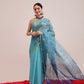 Chanderi Cotton Digital Printed Saree