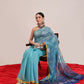 Chanderi Cotton Digital Printed Saree