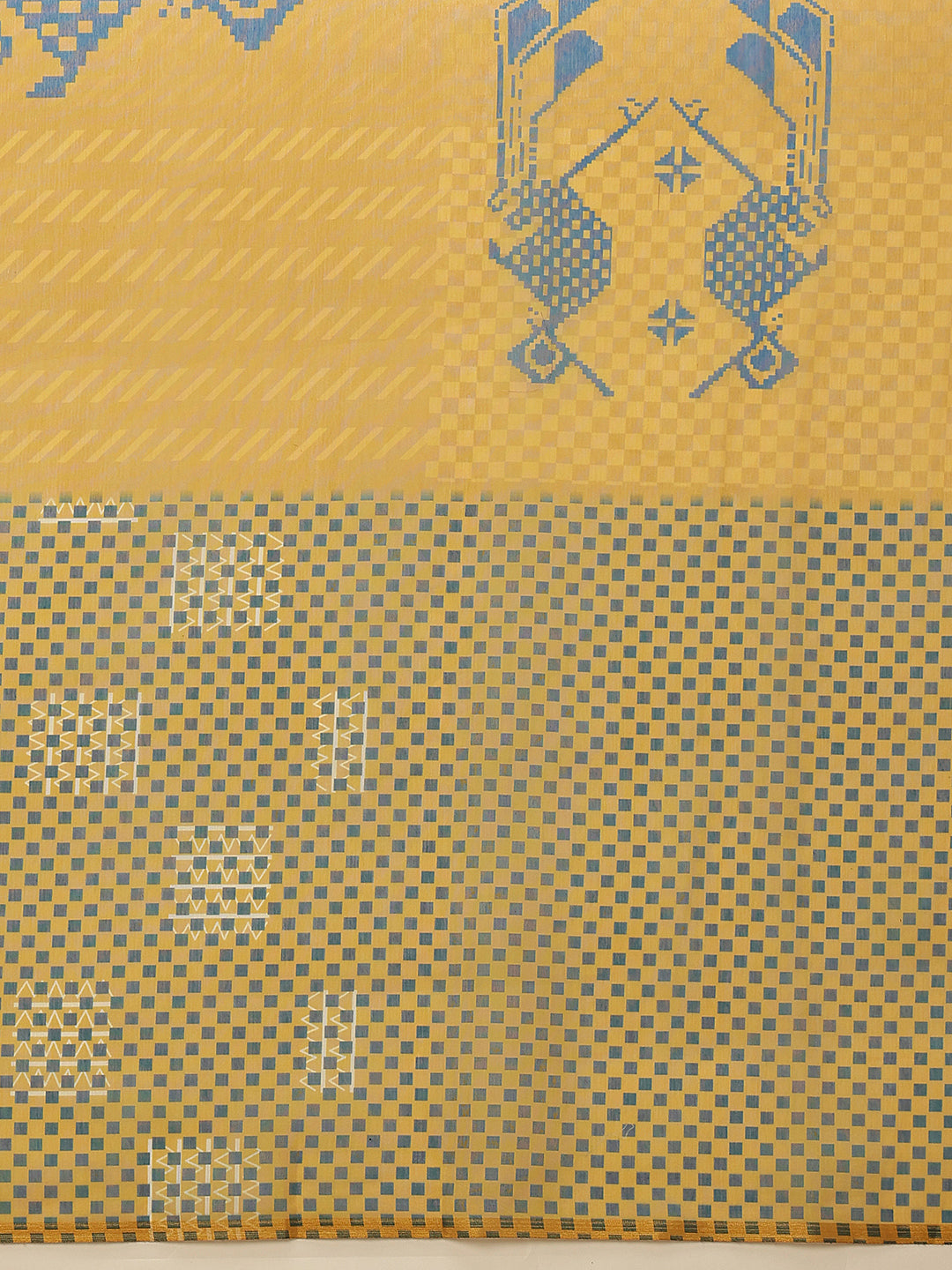 Chanderi Cotton Digital Printed Saree