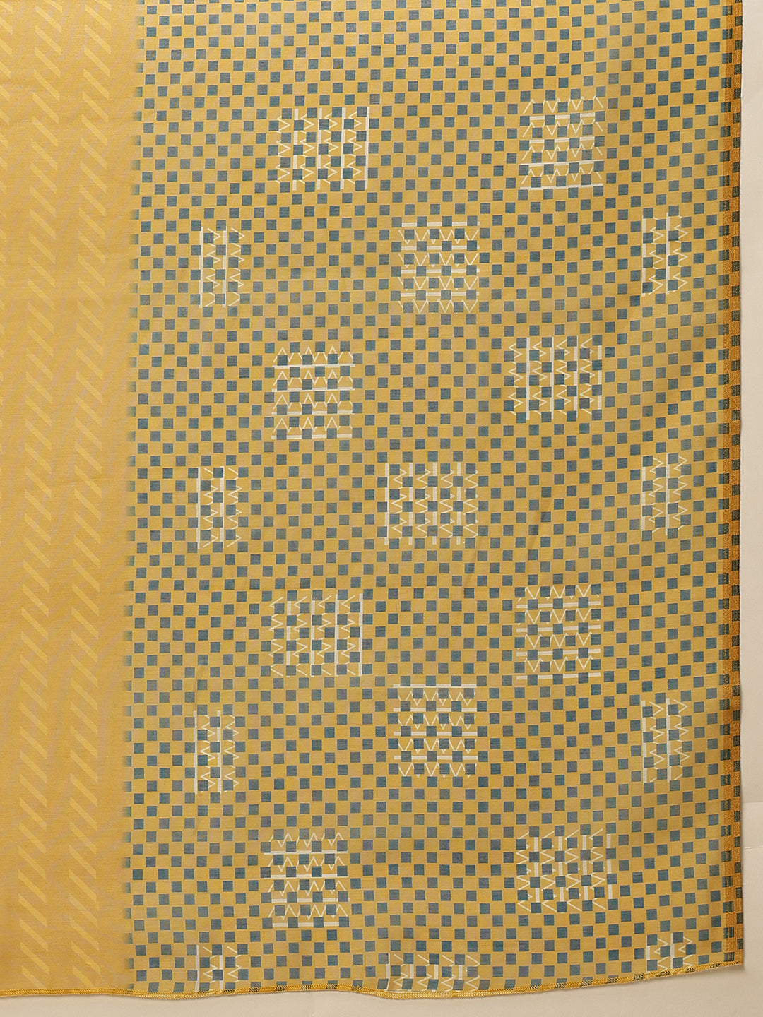 Chanderi Cotton Digital Printed Saree