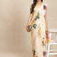Chiffon Bland Woven Deisgn Saree