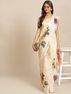 Chiffon Bland Woven Deisgn Saree