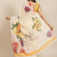 Chiffon Bland Woven Deisgn Saree