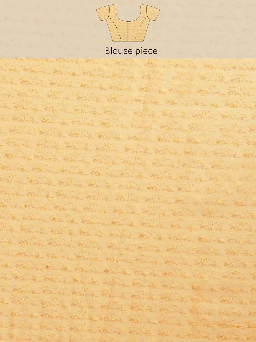 Chiffon Bland Woven Deisgn Saree