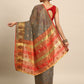 Women's Floral Woven Cotton Saree