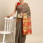 Women's Floral Woven Cotton Saree