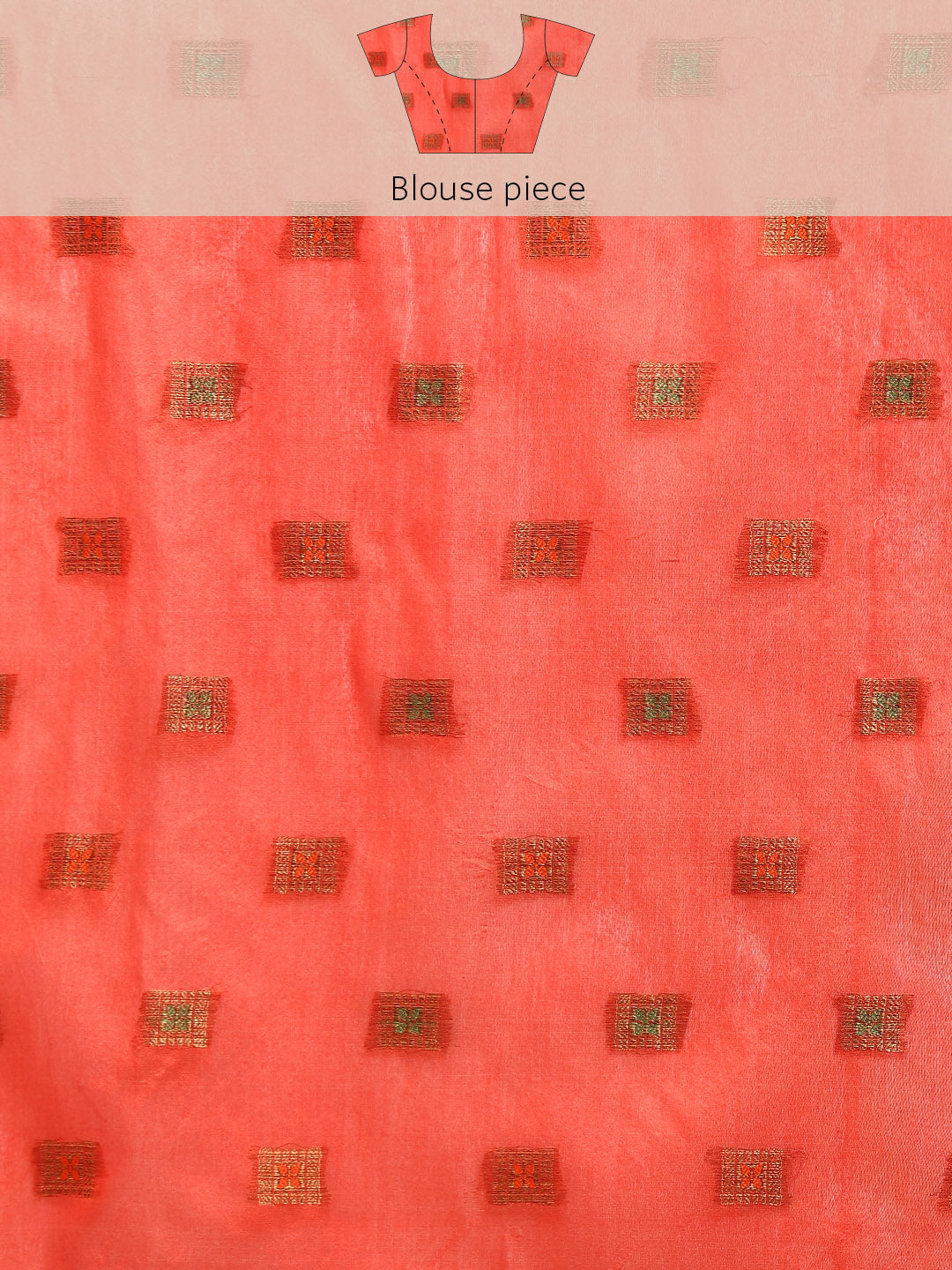 Women's Floral Woven Cotton Saree