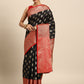 Women's Kanjiwaram Silk Woven Saree