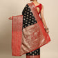 Women's Kanjiwaram Silk Woven Saree