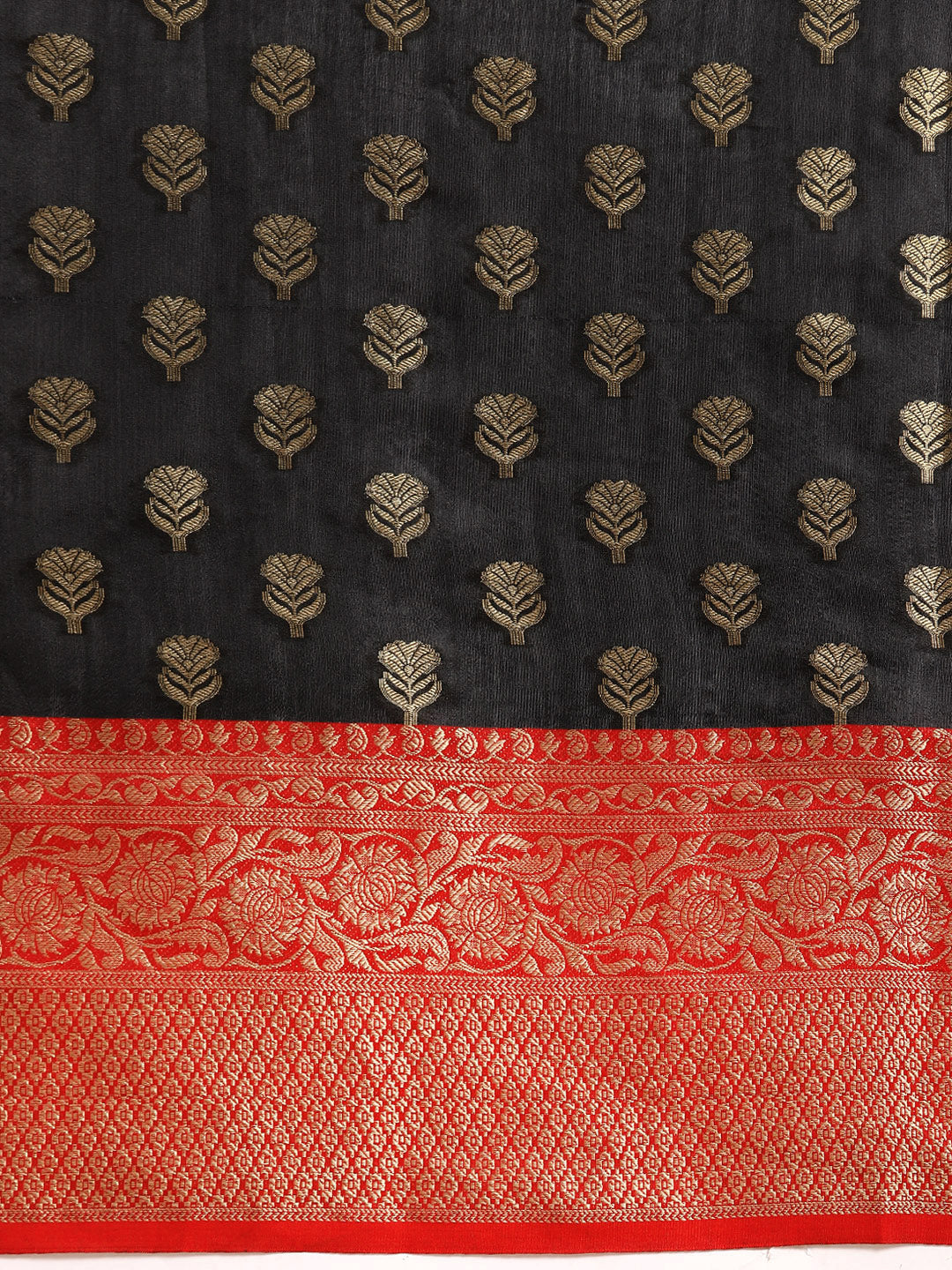 Women's Kanjiwaram Silk Woven Saree
