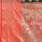 Women's Kanjiwaram Silk Woven Saree