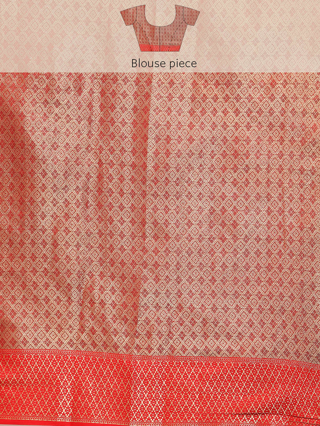 Women's Kanjiwaram Silk Woven Saree