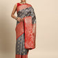 Women's Kanjiwaram Silk Woven Saree