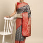 Women's Kanjiwaram Silk Woven Saree