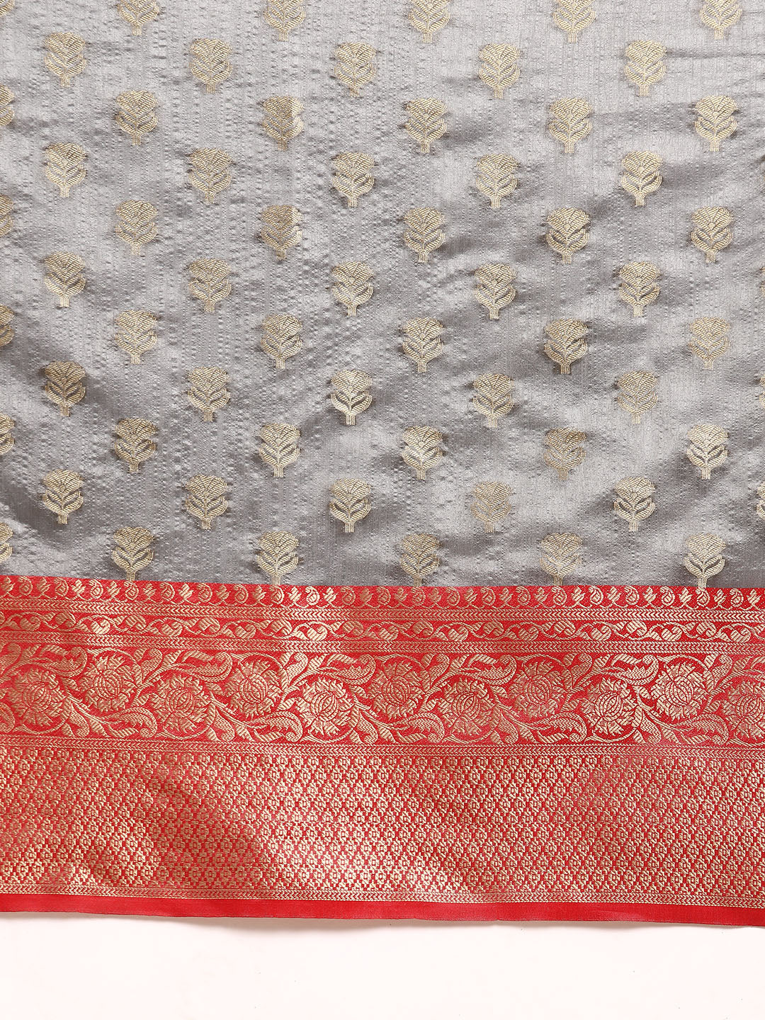 Women's Kanjiwaram Silk Woven Saree