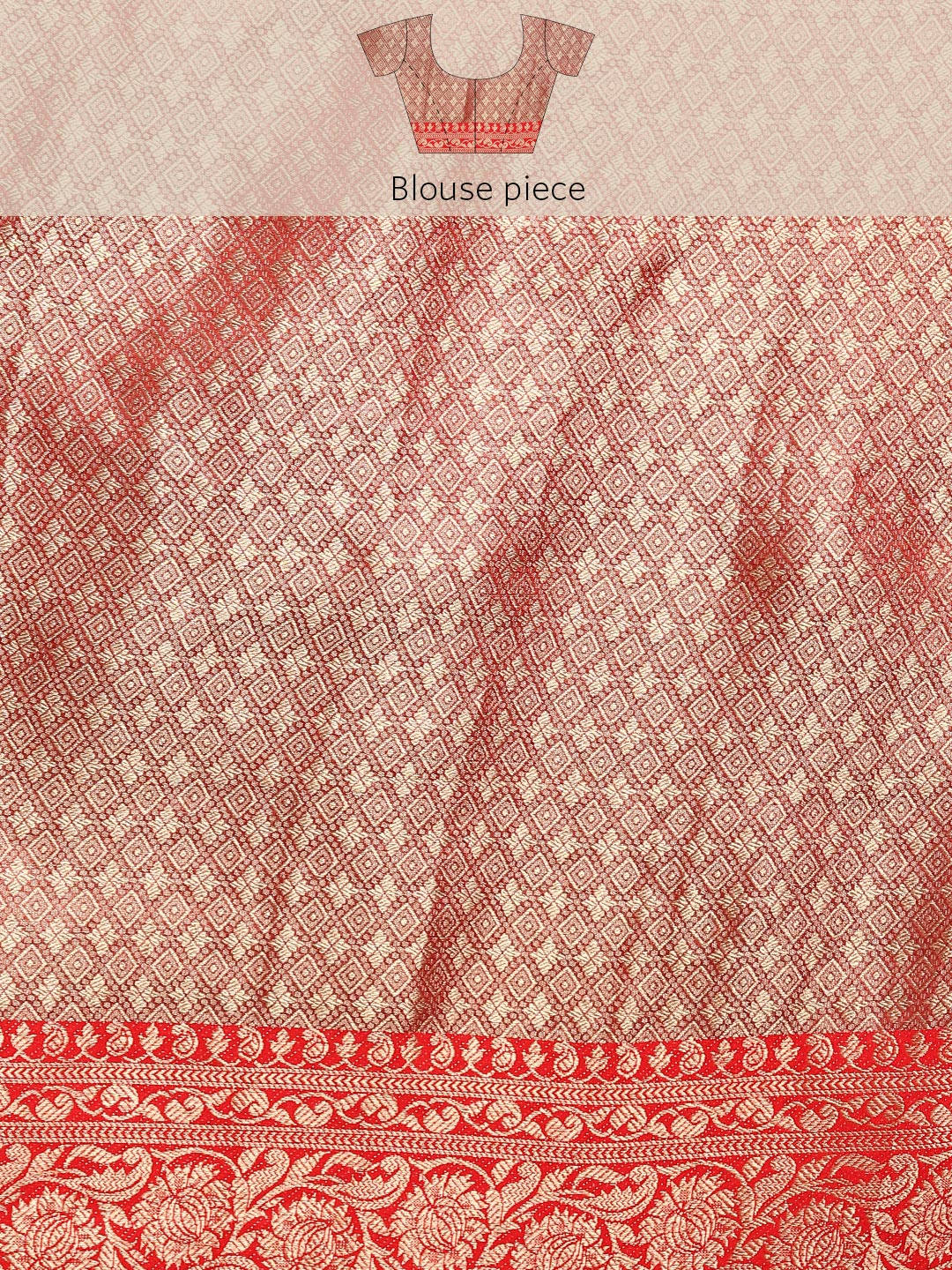 Women's Kanjiwaram Silk Woven Saree