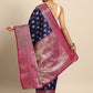 Women's Kanjiwaram Silk Woven Saree