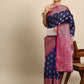Women's Kanjiwaram Silk Woven Saree