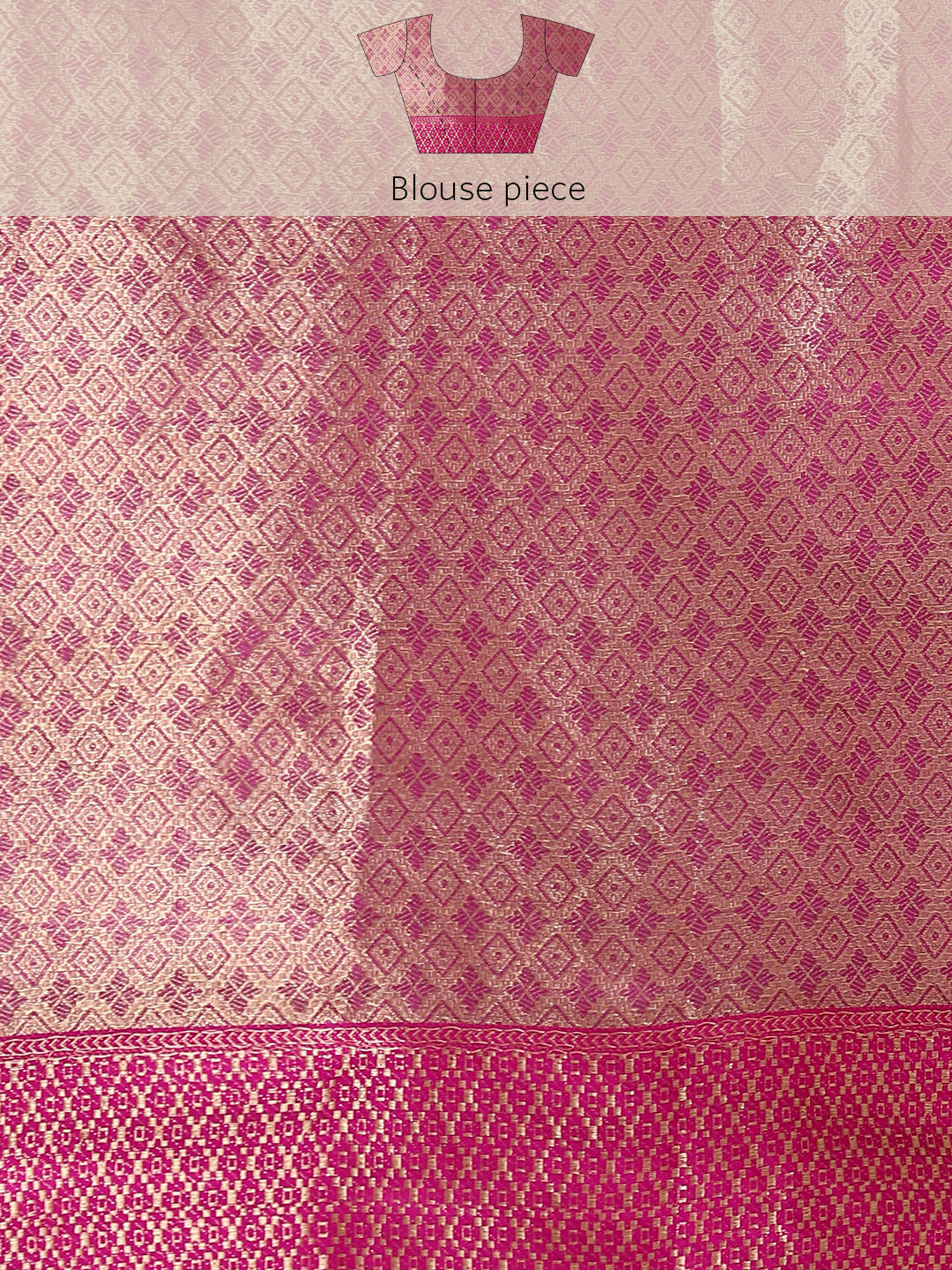 Women's Kanjiwaram Silk Woven Saree