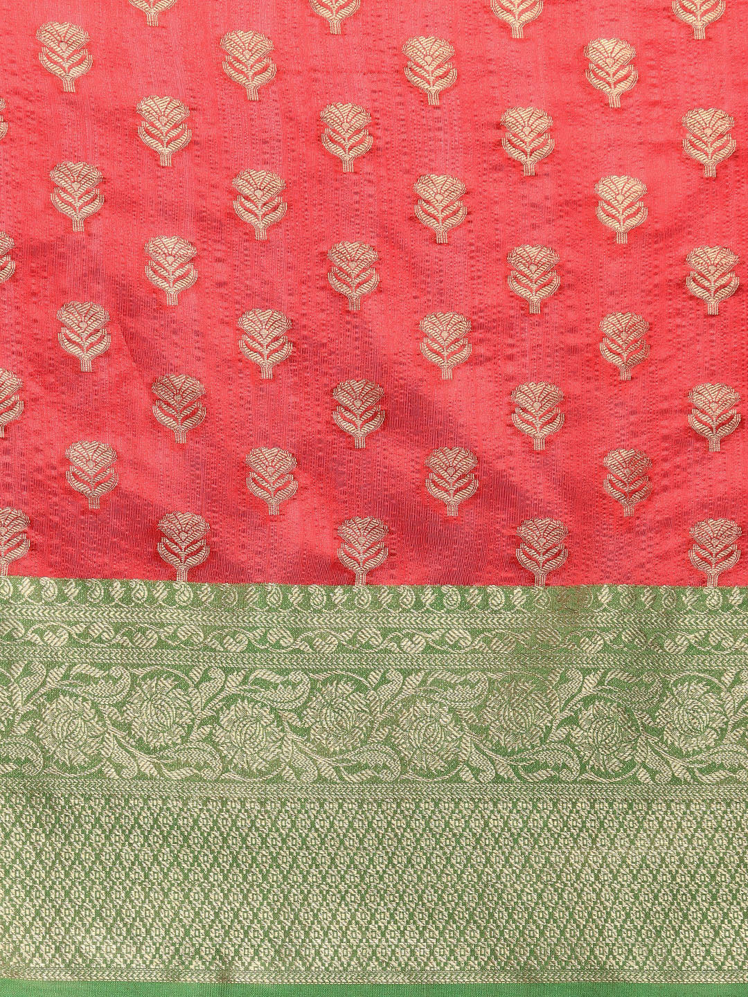 Women's Kanjiwaram Silk Woven Saree