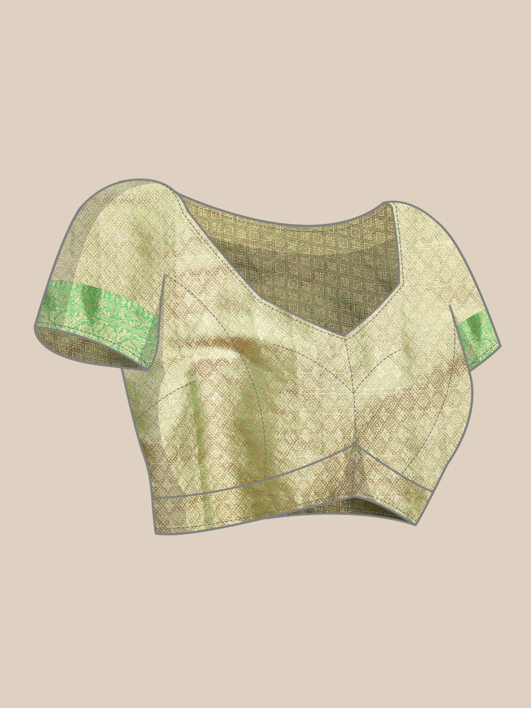 Women's Kanjiwaram Silk Woven Saree