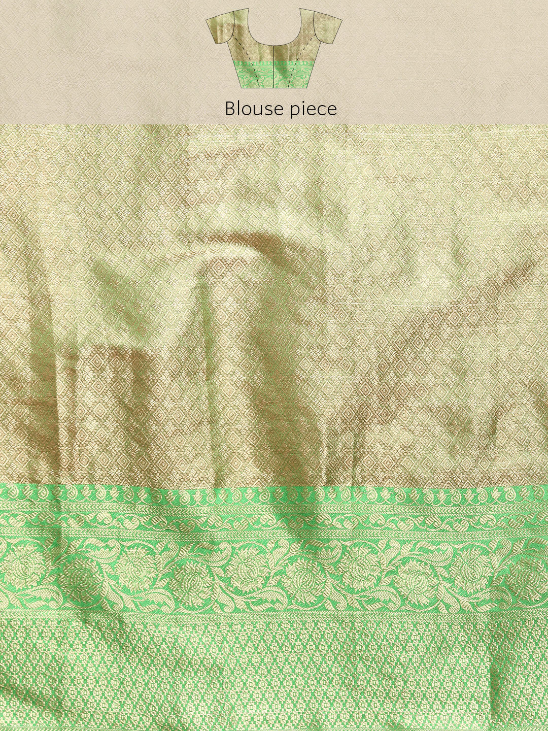 Women's Kanjiwaram Silk Woven Saree