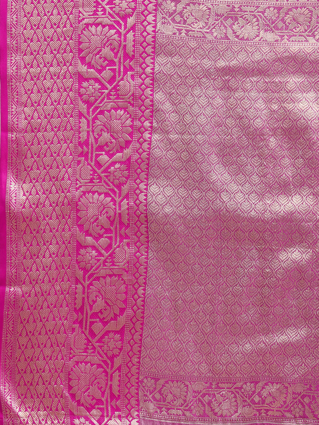 Women's Kanjiwaram Silk Woven Saree