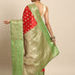 Women's Kanjiwaram Silk Woven Saree