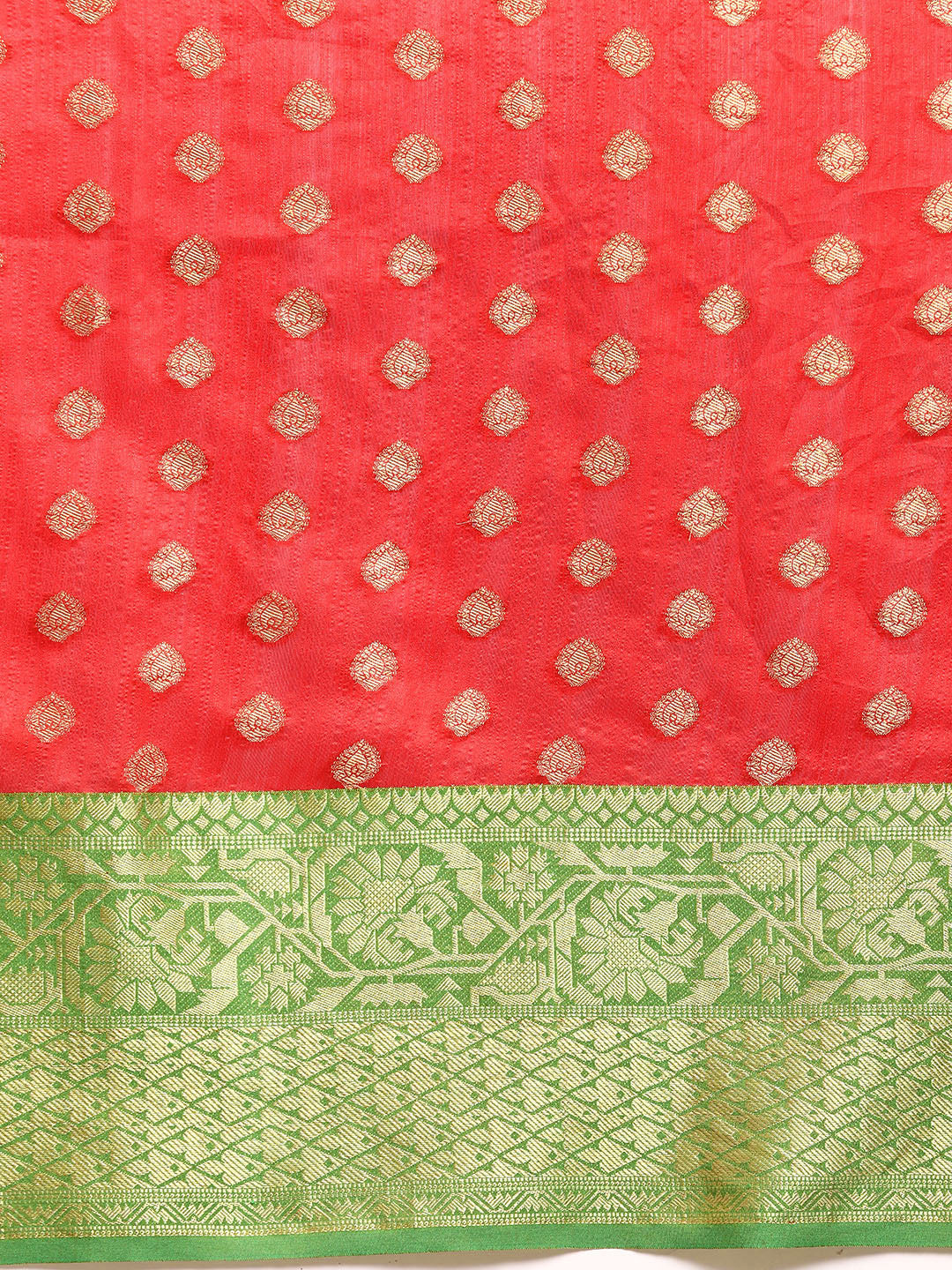 Women's Kanjiwaram Silk Woven Saree