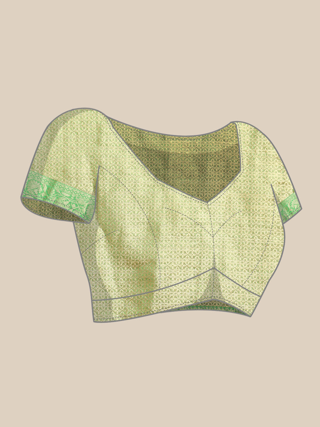 Women's Kanjiwaram Silk Woven Saree