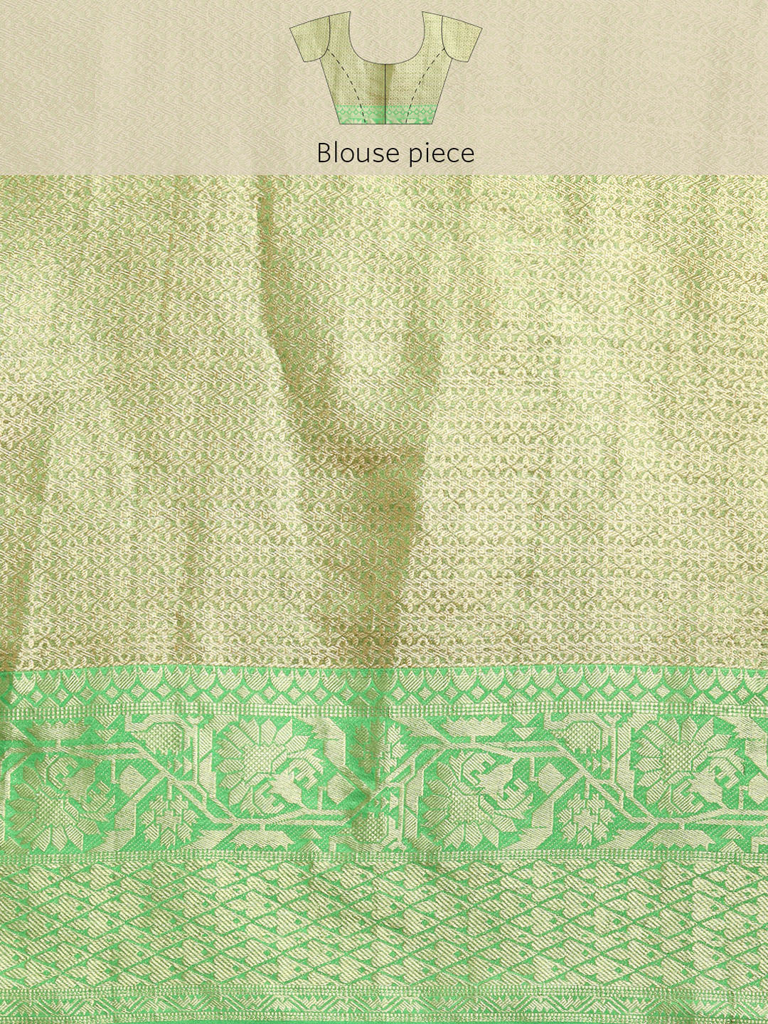 Women's Kanjiwaram Silk Woven Saree