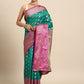 Women's Kanjiwaram Silk Woven Saree