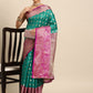 Women's Kanjiwaram Silk Woven Saree