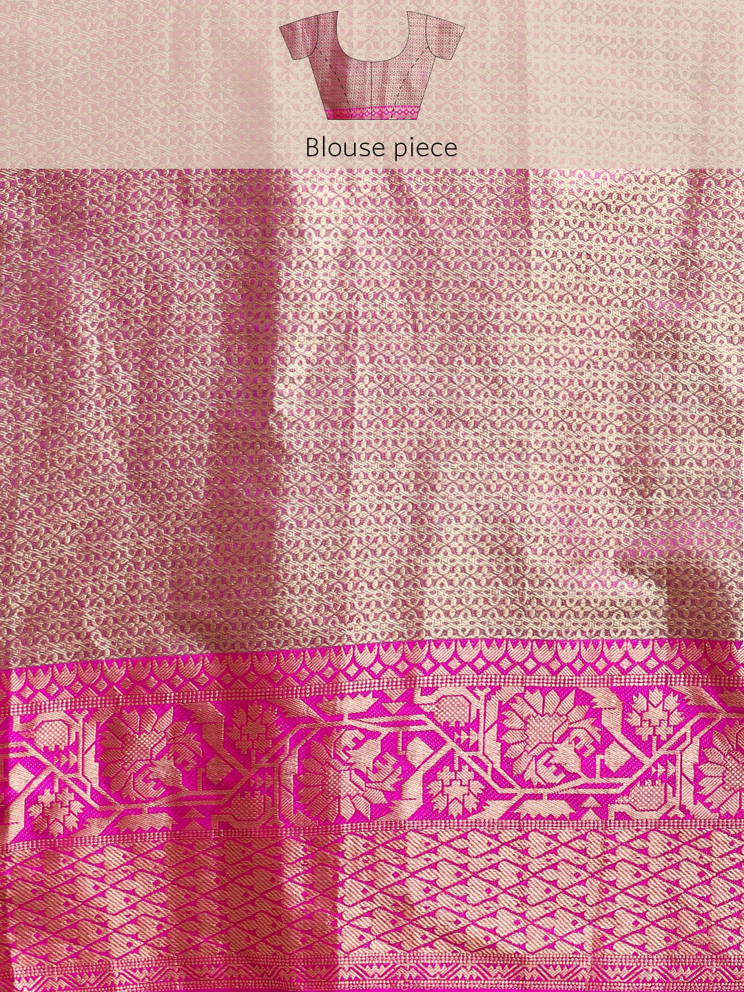 Women's Kanjiwaram Silk Woven Saree